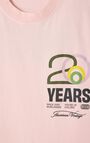 Unisex's t-shirt Afoma - 20 years, VINTAGE PETAL, hi-res