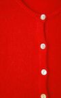 Women's cardigan Vitow, STRAWBERRY, hi-res