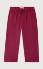 Kid's joggers Ykobow, BURGUNDY, hi-res