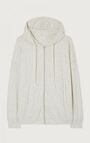 Women's hoodie Ypawood, HEATHER GREY, hi-res