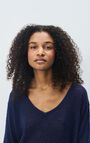 Women's jumper Dumy, MELANGE NAVY, hi-res-model
