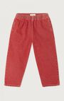 Kid's joggers Uzatown, RED, hi-res