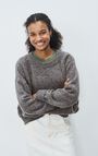 Women's jumper Vitow, MELANGE STEEL, hi-res-model