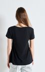 Women's t-shirt Jacksonville, BLACK, hi-res-model