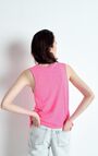 Women's tank top Jacksonville, FLUO PINK, hi-res-model