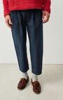 Men's trousers Rygybay, NAVY, hi-res-model