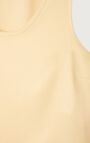 Women's top Unyl, BUTTER, hi-res
