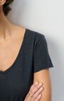 Women's t-shirt Jacksonville, NAVY, hi-res-model