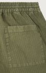Women's trousers Rygybay, KHAKI, hi-res