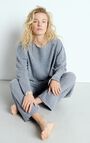 Women's joggers Ofybow, MELANGE STORM, hi-res-model