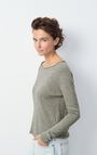 Women's t-shirt Sonoma, HEATHER GREY, hi-res-model