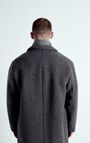 Men's coat Bazybay, MELANGE CHARCOAL, hi-res-model