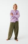 Women's cardigan East, MOULDED LILAC, hi-res-model