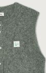 Women's cardigan East, MELANGE TURTLE, hi-res
