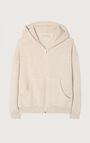 Kid's hoodie Itonay, MELANGE ECRU, hi-res