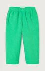 Kid's joggers Bobypark, FLASHY GREEN, hi-res
