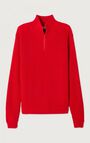 Men's jumper Crashway, SCARLET, hi-res