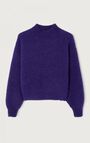 Women's jumper East, PURPLE MELANGE, hi-res