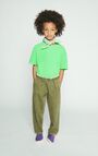 Kid's t-shirt Gamipy, FLASHY GREEN, hi-res-model