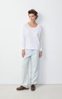 Women's t-shirt Sonoma, WHITE, hi-res-model