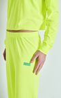 Women's joggers Pymaz, NEON YELLOW, hi-res-model