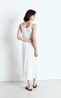 Women's dress Yruki, WHITE, hi-res-model