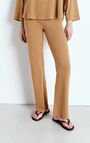 Women's joggers Yruki, CAMEL, hi-res-model
