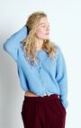 Women's cardigan Vitow, AURA MELANGE, hi-res-model