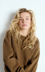Women's sweatshirt Izubird, VINTAGE MOKA, hi-res-model
