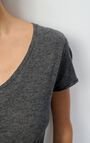 Women's t-shirt Jacksonville, MELANGE CHARCOAL, hi-res-model