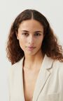 Women's blazer Uyabow, MELANGE ECRU, hi-res-model