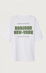 Unisex's t-shirt Fizvalley "Bonjour", NEW YORK, hi-res