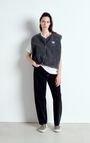 Women's balloon jeans Yopday, BLACK VINTAGE, hi-res-model