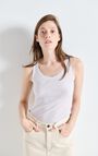 Women's tank top Massachusetts, HEATHER GREY, hi-res-model