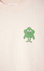 Women's t-shirt Jubyk, ECRU, hi-res