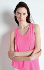 Women's tank top Jacksonville, FLUO PINK, hi-res-model