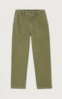 Men's straight jeans Uzatown, KHAKI, hi-res