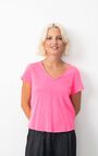 Women's t-shirt Sonoma, PINK ACID FLUO, hi-res-model
