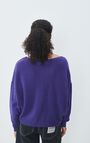 Women's jumper Damsville, PURPLE MELANGE, hi-res-model
