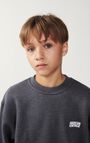 Kid's sweatshirt Doven, OVERDYED CARBON, hi-res-model