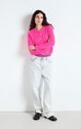 Women's cardigan Vitow, NEON PINK MELANGE, hi-res-model
