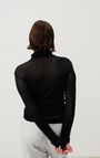 Women's t-shirt Massachusetts, BLACK, hi-res-model