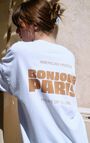 Unisex's t-shirt Fizvalley "Bonjour", PARIS, hi-res-model