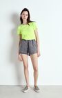 Women's t-shirt Gamipy, NEON YELLOW, hi-res-model