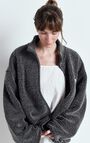 Women's jacket Hoktown, MELANGE CHARCOAL, hi-res-model