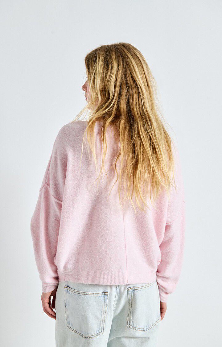 Women's jumper Damsville, MELANGE SUGARED ALMOND, hi-res-model