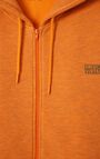 Men's sweatshirt Doven, OVERDYED ORANGE JUICE, hi-res