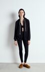 Women's hoodie Ypawood, CARBON MELANGE, hi-res-model