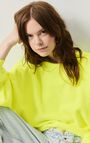 Women's sweatshirt Bobypark, NEON YELLOW, hi-res-model