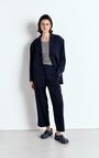 Women's trousers Kabird, MIDNIGHT, hi-res-model